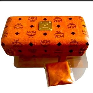 MCM Sunglasses Case with Eye Glass Cloth